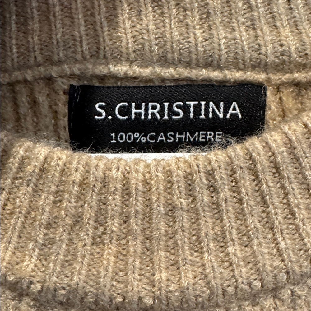 S. Christina Cashmere Sweater - Picture 3 of 6